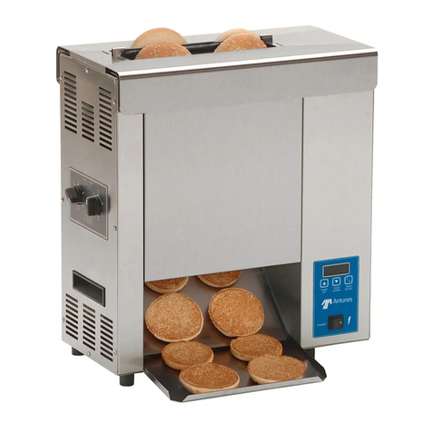 A.J.Antunes VCT-200 Series manual