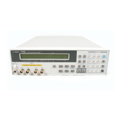 Agilent Technologies 4349B User manual Agilent Technologies 4349B User manual