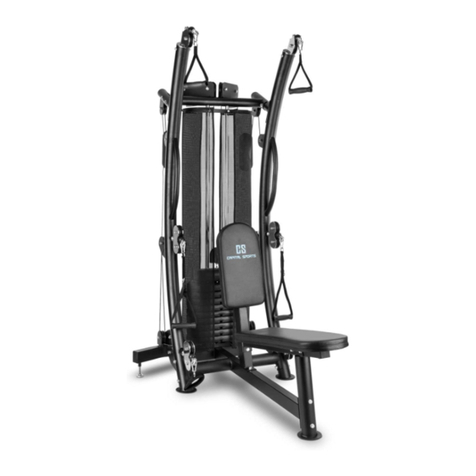 CAPITAL SPORTS Puissantor B15 manual