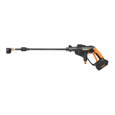 Worx HydroShot WG629 User manual