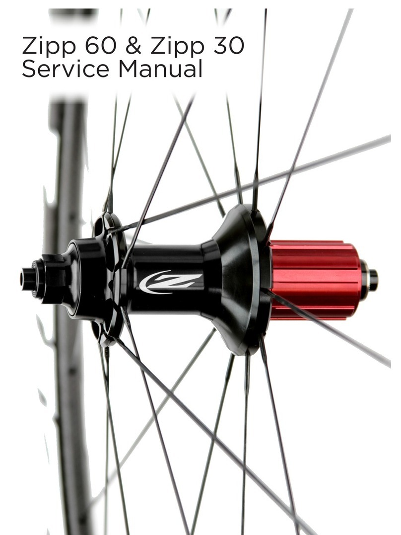 SRAM Zipp 60 Service manual