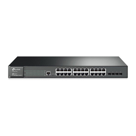 TP-Link T2600G Series user guide