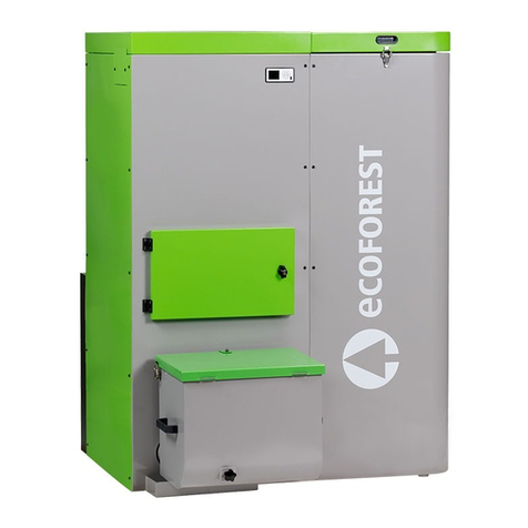 ECOFOREST VAP 38 Installation and maintenance manual