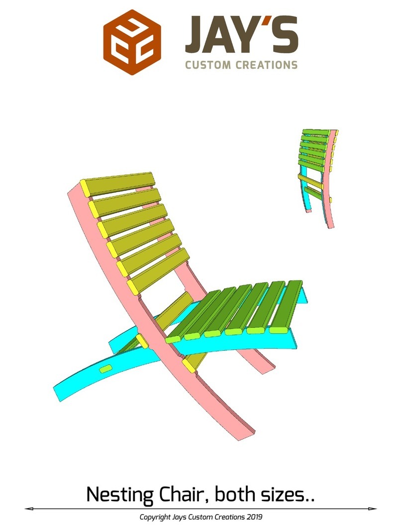 Jays Nesting Chair manual