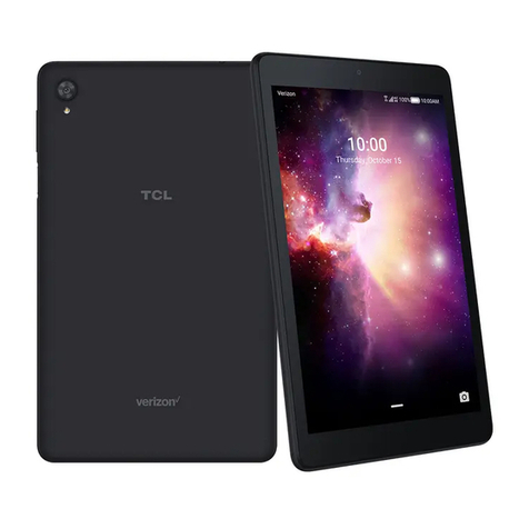 Verizon TCL TAB User manual