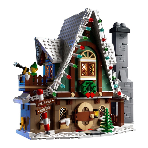Lightmybricks LEGO Elf Club House Light Kit installation guide