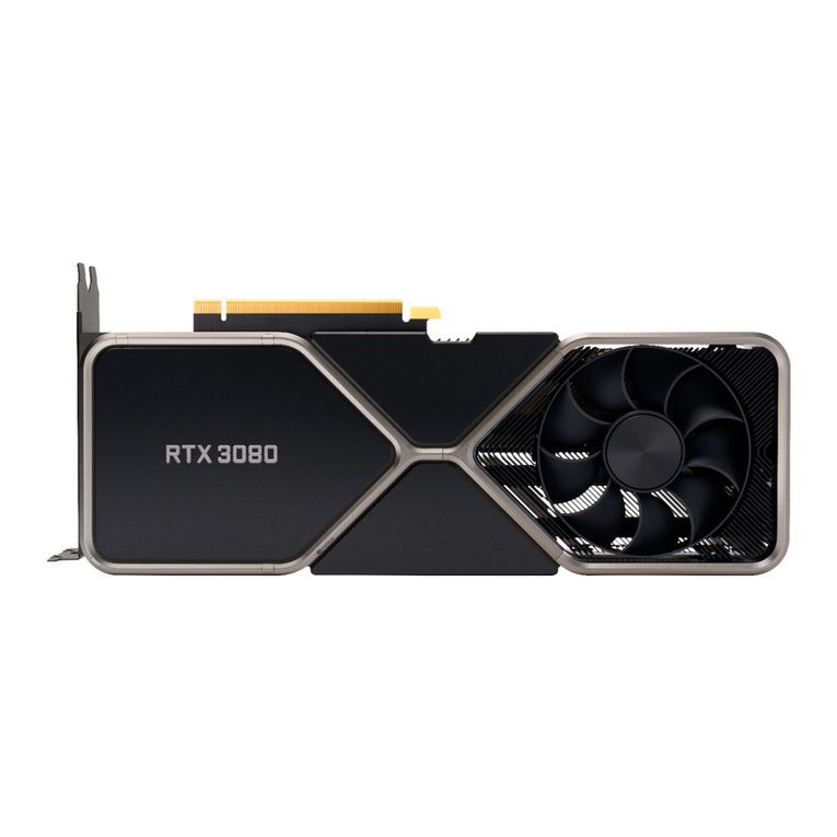 Nvidia GeForce RTX 3080 User manual