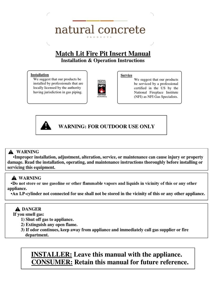 NCP Match Lit Installation & operation instructions
