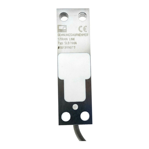 HBM SLB-700A Mounting instructions