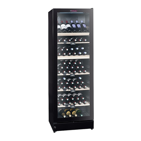 La Sommeliere VIP 195 N User manual