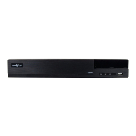 Novus NVR-6408-H1/F user manual