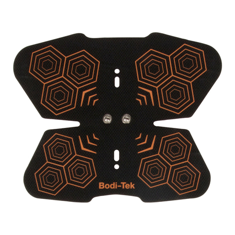 Bodi-Tek Ab Core Trainer Pro BT-ABTR3 User manual