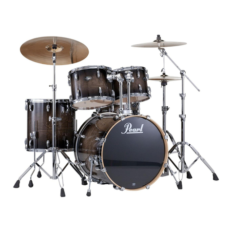 Pearl VISION Series User manual