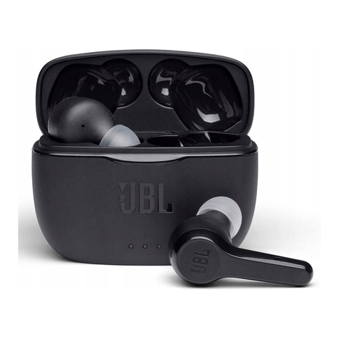 JBL TUNE 215TWS User manual