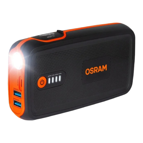 Osram BATTERYstart 200 quick start guide