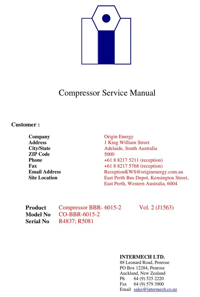 Intermech BBR-6015-2 Service manual