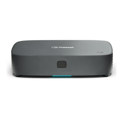 Freesat 4K TV BOX quick start guide