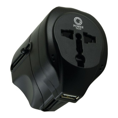Power Gear 94313 quick start guide