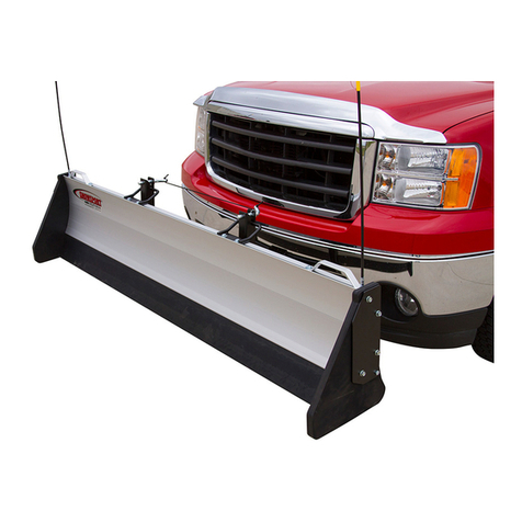 aci SNOWSPORT HD Utility Plow installation instructions