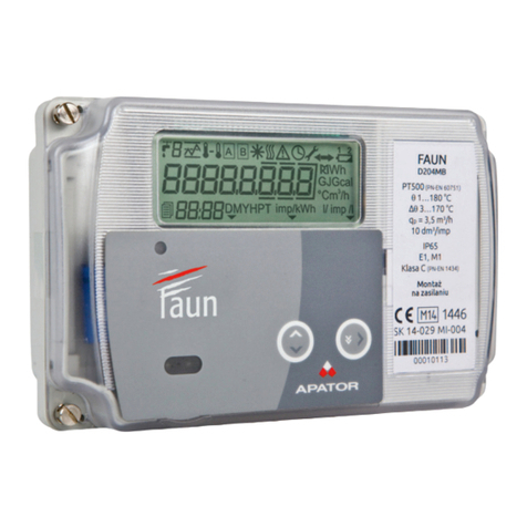 Apator FAUN D204MB Manual