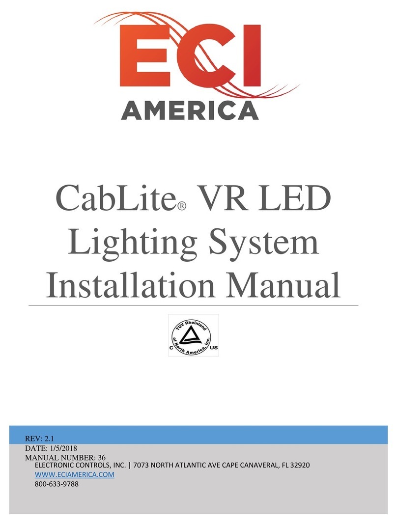 ECI CabLite VR Series installation manual