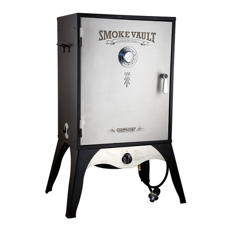 Camp Chef SMV24S-5 instruction manual