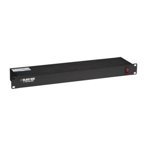 Black Box PS186A manual