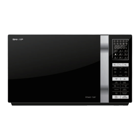Sharp R-890 User manual