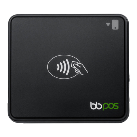 BBPOS Chipper BT User manual