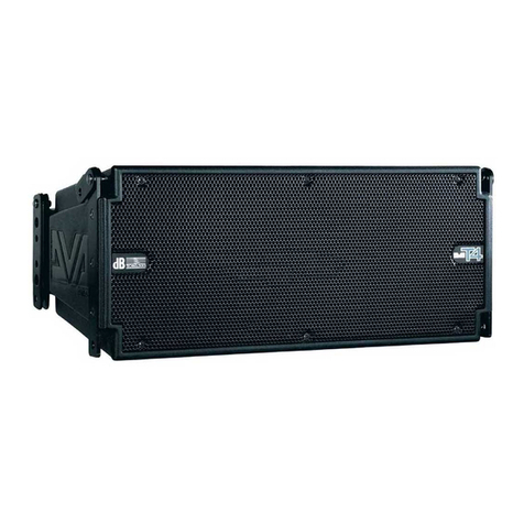 AEB dB Technologies DVA T4 user manual