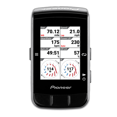 Pioneer SGX-CA600 user guide