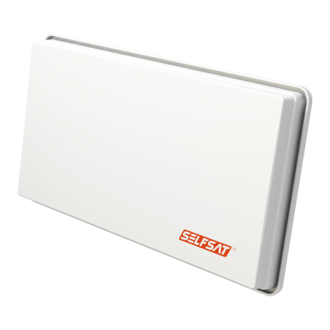 Self-Sat SELFSAT-H30D Series User manual Self-Sat SELFSAT-H30D Series User manual