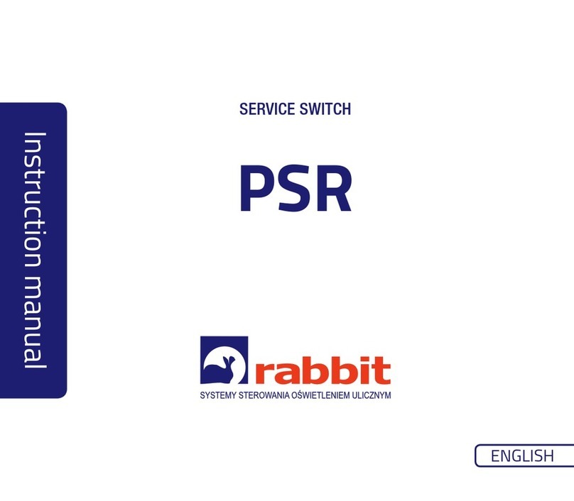 Rabbit PSR instruction manual