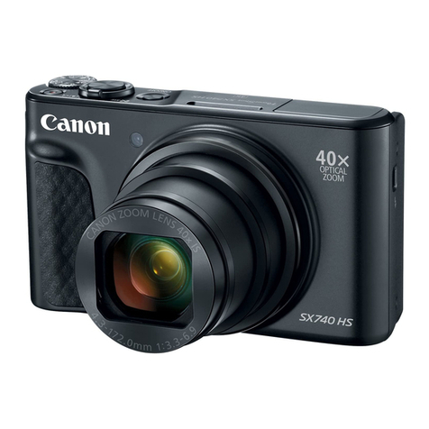 Canon PowerShot SX740 HS Installation guide