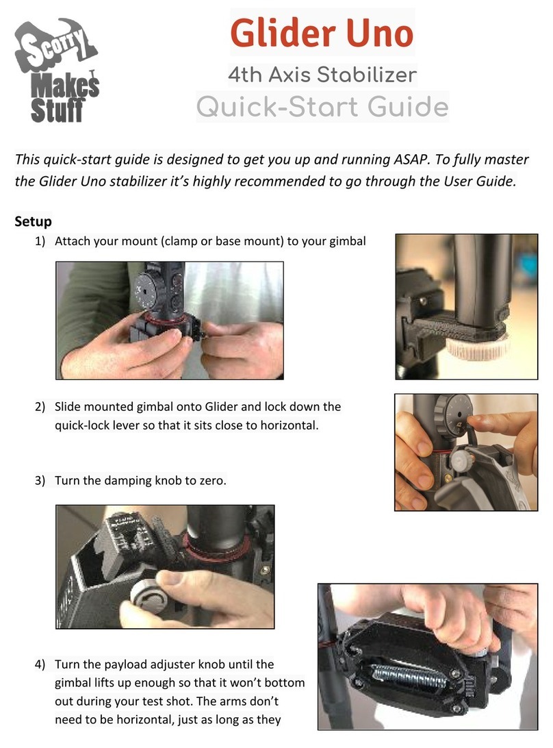 ScottyMakesStuff Glider Uno quick start guide