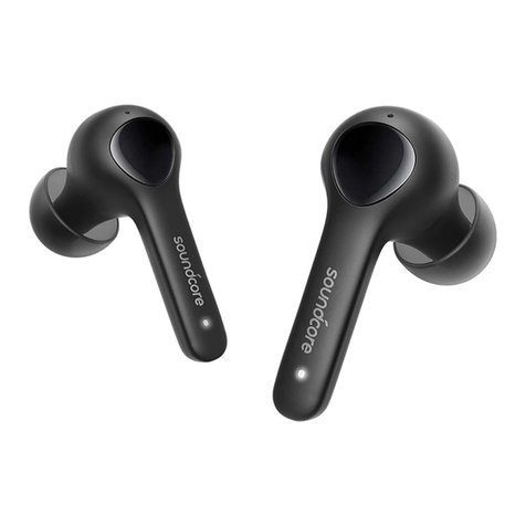 Soundcore Life Note quick start guide
