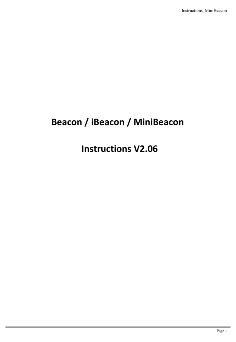 MINEW Beacon instructions
