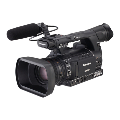 Panasonic AG-HPX250P User manual Panasonic AG-HPX250P User manual
