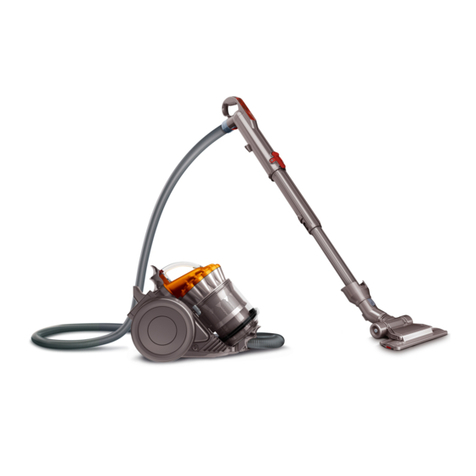 Dyson DC 22 User manual