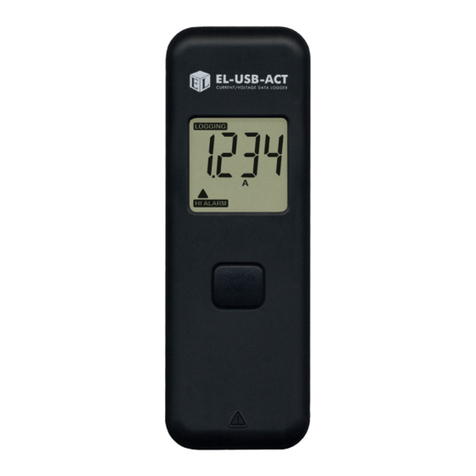 EasyLog EL-USB-ACT User manual
