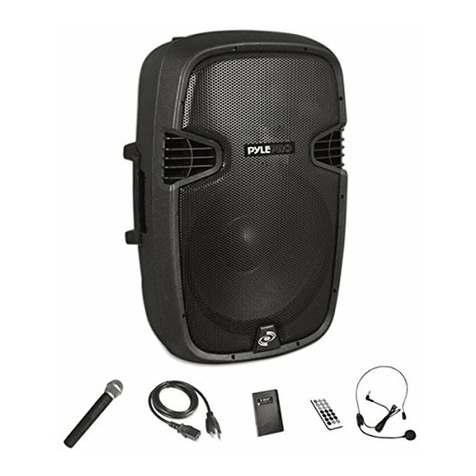 Pyle PPHP1241WMU User manual