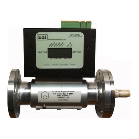 BDI PSW-100 Operation Quick Start Guide