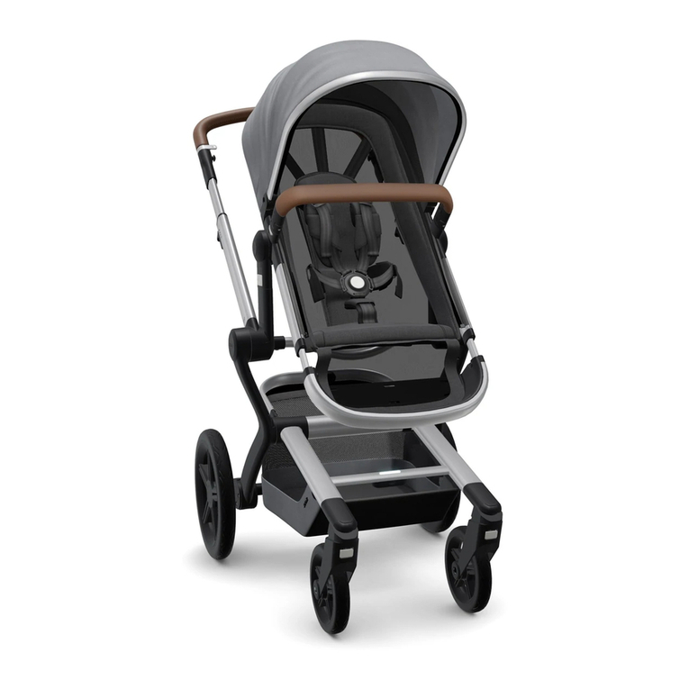 Joolz Day+ summer seat User manual
