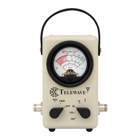 TELEWAVE 44A Operation manual