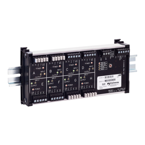 Pathway connectivity solutions 1016 User manual
