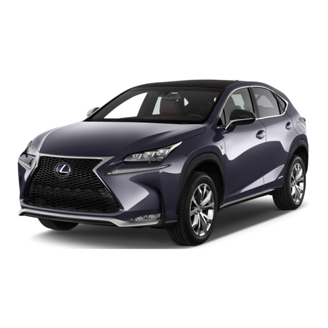 Lexus NX 300h 2015 Setup guide Lexus NX 300h 2015 Setup guide