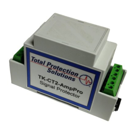 Total Protection Solutions ComTrack TK-CT2-DB9 Installation, operation and maintenance manual Total Protection Solutions ComTrack TK-CT2-DB9 Installation, operation and maintenance manual