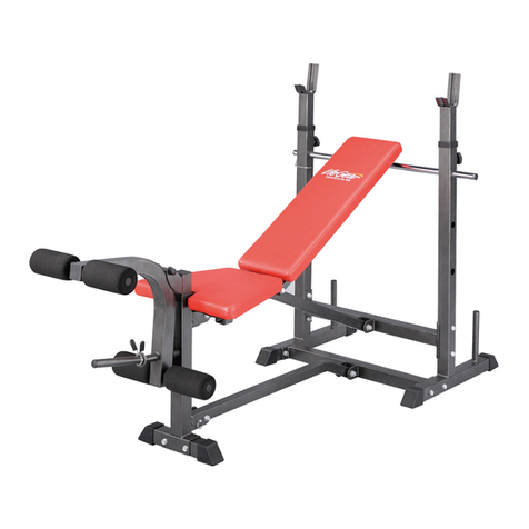 Life Gear F1 Body/BENCH owner's manual