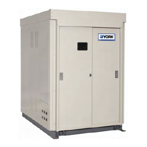 Johnson Controls York YHAU-CGN-CXR Series Installation, Commissioning, Operation, and Maintenance