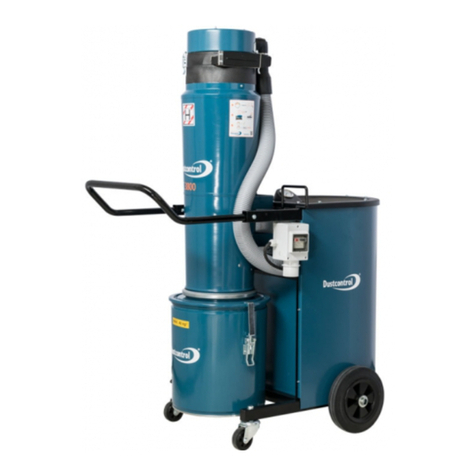 Dustcontrol DC 3800i User instruction